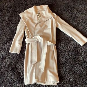 Club Monaco pink wool coat 10